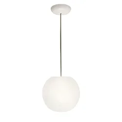 Pendel ACAI 21 1-flamme E27 IP20, mat, opal hvid dæmpbar