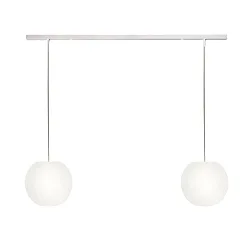 Pendel ACAI 21 2-flammer E27 IP20, mat, opal hvid dæmpbar