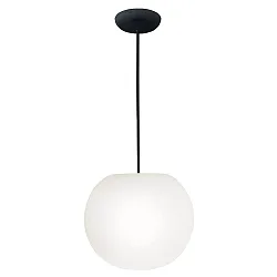 pendant luminaire ACAI 26 1 flame E27 IP20, mat, opal white dimmable