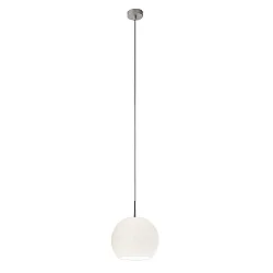 Pendel BELL, E27, IP20, opal hvid matt