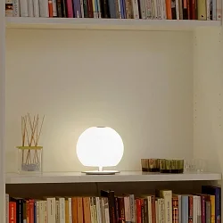 Bordlampe BALL, 2x G9, IP20, opal hvid matt