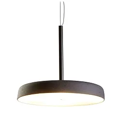 LED Pendel CLAVIO FLAT, 4x 6W, 2700K, 2680lm, IP20, Lava antracit