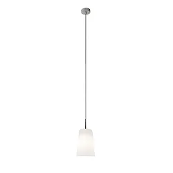 Pendel MESA 1-flamme E27 IP20, hvid mat dæmpbar