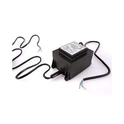 Strømforsyning ABN 75VA IP 67 konventionelt, spænding konstant, 220-240V AC / 50-60Hz, 12V AC, 75W