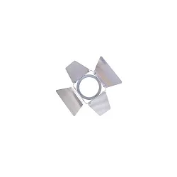 PAR30 blend flap, krom