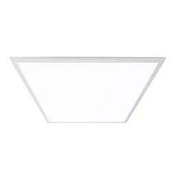 LED panel OFFICE FLEX 930/940/955 - 620x620MM firkantet, inkl. strømforsyning, CCT Switch