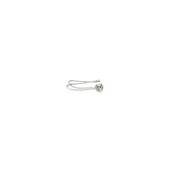 Halogen fatning keramik G4-GY6, 35, maks. 50W, med 15cm kabel