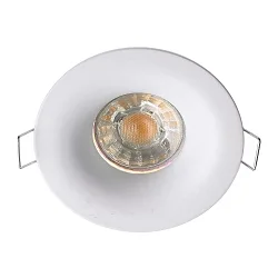 Loftmonteringsring ALTAIR, RUND, IP65, 12V DC, GU5.3 / MR16, maks. 50W, fast
