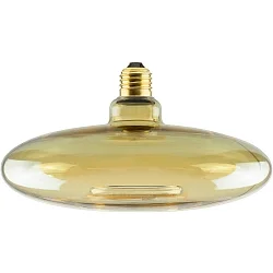 Dekorativ lampe ORBIT GOLD dæmpbar E27 4W 240lm 2200K 330° CRI 90 dæmpbar