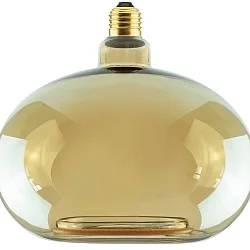Dekorativ lampe SHINE GOLD dæmpbar E27 4,5W 300lm 2200K 330° CRI 90 dæmpbar