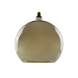 Dekorativ lampe MOON 300 GOLD dæmpbar E27 8W 350lm 1900K 330° CRI 85 dæmpbar