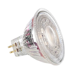 LED reflektorpære MR16 LEDVANCE DIM AC/DC konstant spænding klar GU5.3 3,4W 345lm 3000K 36° CRI >90 dæmpbar