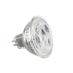 LED reflektorpære MR16 LEDVANCE DIM AC/DC konstant spænding klar GU5.3 6,1W 621lm 3000K 36° CRI >90 dæmpbar