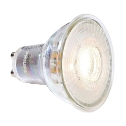 LEDspot PAR16 PHILIPS MASTER VALUE LEDSPOT MV PAR16 klar GU10 3,7W 365lm 3000K 60° CRI >90 dæmpbar