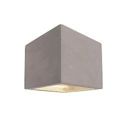 Kapego Væglampe Cube, grå