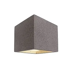 Kapego Væglampe Cube, mørkegrå
