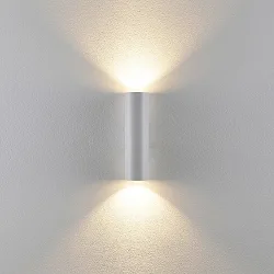 Væglampe CAN UP & DOWN up / down, 2-flammer, stiv GU10 IP20, hvid