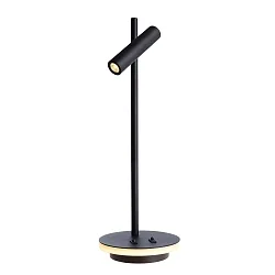 Bordlampe BRAHE, 220-240V AC/50-60Hz, 8,50 W, sort