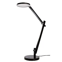 Bordlampe ADHARA, 100-240V AC/50-60Hz, 12W, sort