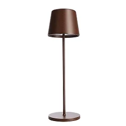 Batteri bordlampe CANIS CCT Switch, med touch-dæmper, uden oplader IP65, mat, rust dæmpbar