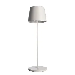 Batteri bordlampe CANIS CCT Switch, med touch-dæmper, uden oplader IP65, mat, koboltblå dæmpbar