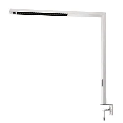 Bordlampe OFFICE THREE STANDARD MOTION up / down, med sensor, med touch-dæmper IP20, trafik hvid dæmpbar