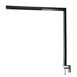 Bordlampe OFFICE THREE STANDARD MOTION up / down, med sensor, med touch-dæmper IP20, kulsort dæmpbar