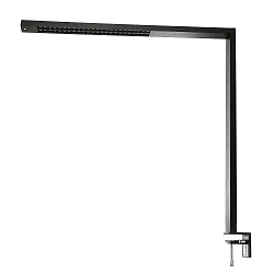 Bordlampe OFFICE THREE PRO MOTION up / down, med sensor, tunable white IP20, kulsort dæmpbar