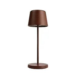 Batteri bordlampe CANIS MINI CCT Switch, med touch-dæmper, uden oplader IP65, mat, rust dæmpbar