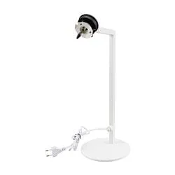 Bordlampe CAN TILT BASE MIX'N MATCH 1/3 med afbryder, uden skærm, med stik GU10 IP20, hvid 