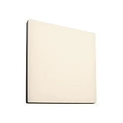 Outdoor LED sensor luminaire MENSAE LED wall / Ceiling luminaire, square, 18W, 3000K, 115°, IP54, dark grey
