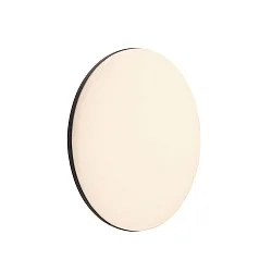 Outdoor LED sensor luminaire MENSAE LED wall / Ceiling luminaire, round, 18W, 3000K, 110°, IP54, dark grey