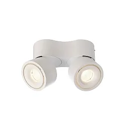 Deko-Light LED Loftlampe UNI II MINI DOUBLE, 14W 3000K 980lm 33°, dæmpbar, hvid