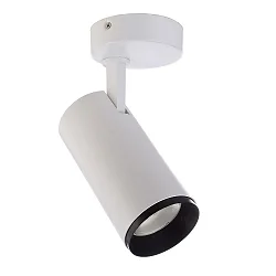 Loftlampe LUCEA TILT 20 CCT Switch, justerbar IP20, gennemsigtig, trafik hvid dæmpbar