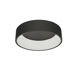 Væg- og Loftlampe SCULPTORIS 60 CCT DIM CCT Switch, gå tilbage IP20, mat, kulsort dæmpbar