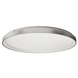 wall and ceiling luminaire MEROPE 80 IP20, silver
