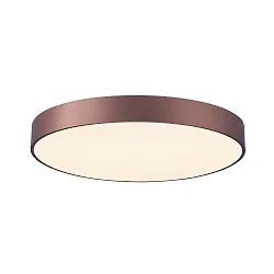 wall and ceiling luminaire MENKAR 40 IP20, coffee brown