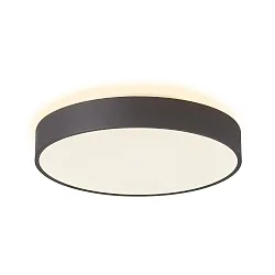 Væg- og Loftlampe MENKAR 80 IP20, sort