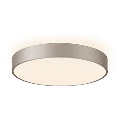Væg- og Loftlampe MENKAR 80 IP20, sølv