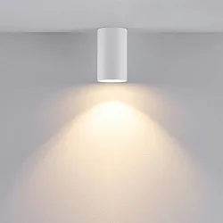 Downlight CAN cylindrisk, stiv GU10 IP20, hvid