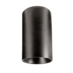 Downlight CAN cylindrisk, stiv GU10 IP20, sort