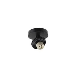 Loftlampe CAN TILT ROUND BASE Ø 8CM MIX‘N MATCH 1-flamme, rund, uden skærm, kardanisk drejning GU10 IP20, sort