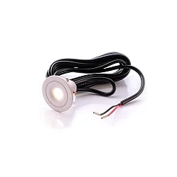 Loftindbygningslampe Punto Lumi, strøm konstant, 3,1-3,9V DC, 350 mA, 1W, hvid