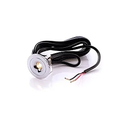 Loftindbygningslampe Punto Lumi, strøm konstant, 3,1-3,9V DC, 350 mA, 1W, chrom