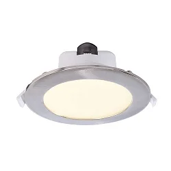 Deko-Light LED Loftindbygningslampe ACRUX 145, 17W 3000 / 4000 / 6000K 980m 90°, dæmpbar, hvid mat