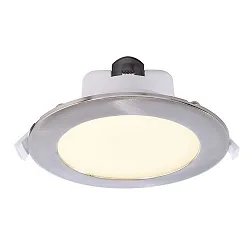 Deko-Light LED Loftindbygningslampe ACRUX 195, 26W 3000 / 4000 / 6000K 2670lm 90°, dæmpbar, hvid mat