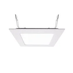 Downlight ANIK 155 firkantet IP20 | IP44, hvid dæmpbar
