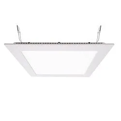 Downlight ANIK 215 firkantet IP20 | IP44, hvid dæmpbar