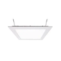 Downlight ANIK 380 firkantet IP20 | IP44, hvid dæmpbar