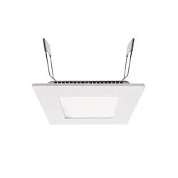 Downlight ANIK CCT 90 firkantet IP20 | IP44, hvid dæmpbar